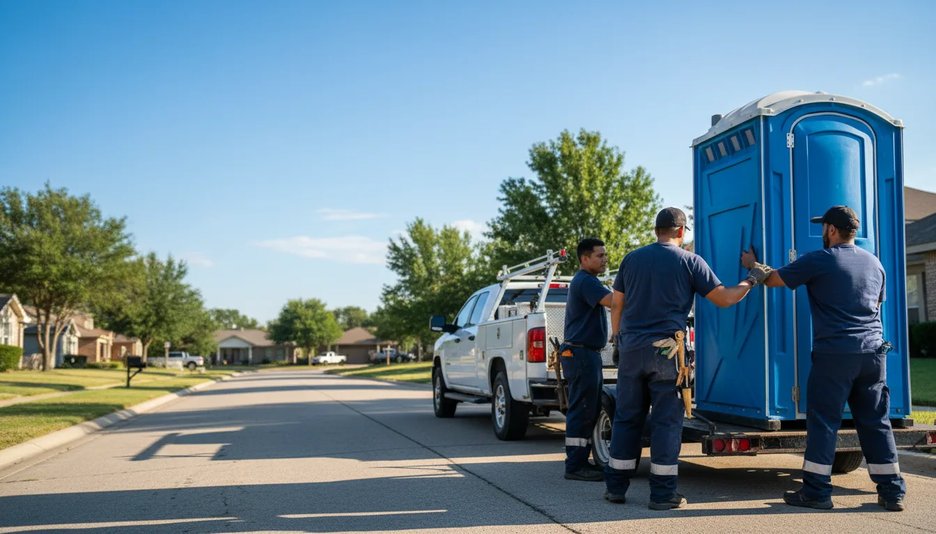 Portable Toilet Rental in Gobler, MO near me